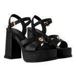 Louis Vuitton Maya Heeled Platform Sandal